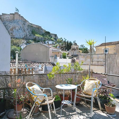Acropolis Quiet House Apartment Atena Exterior foto