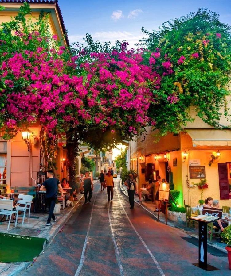 Acropolis Quiet House Apartment Atena Exterior foto