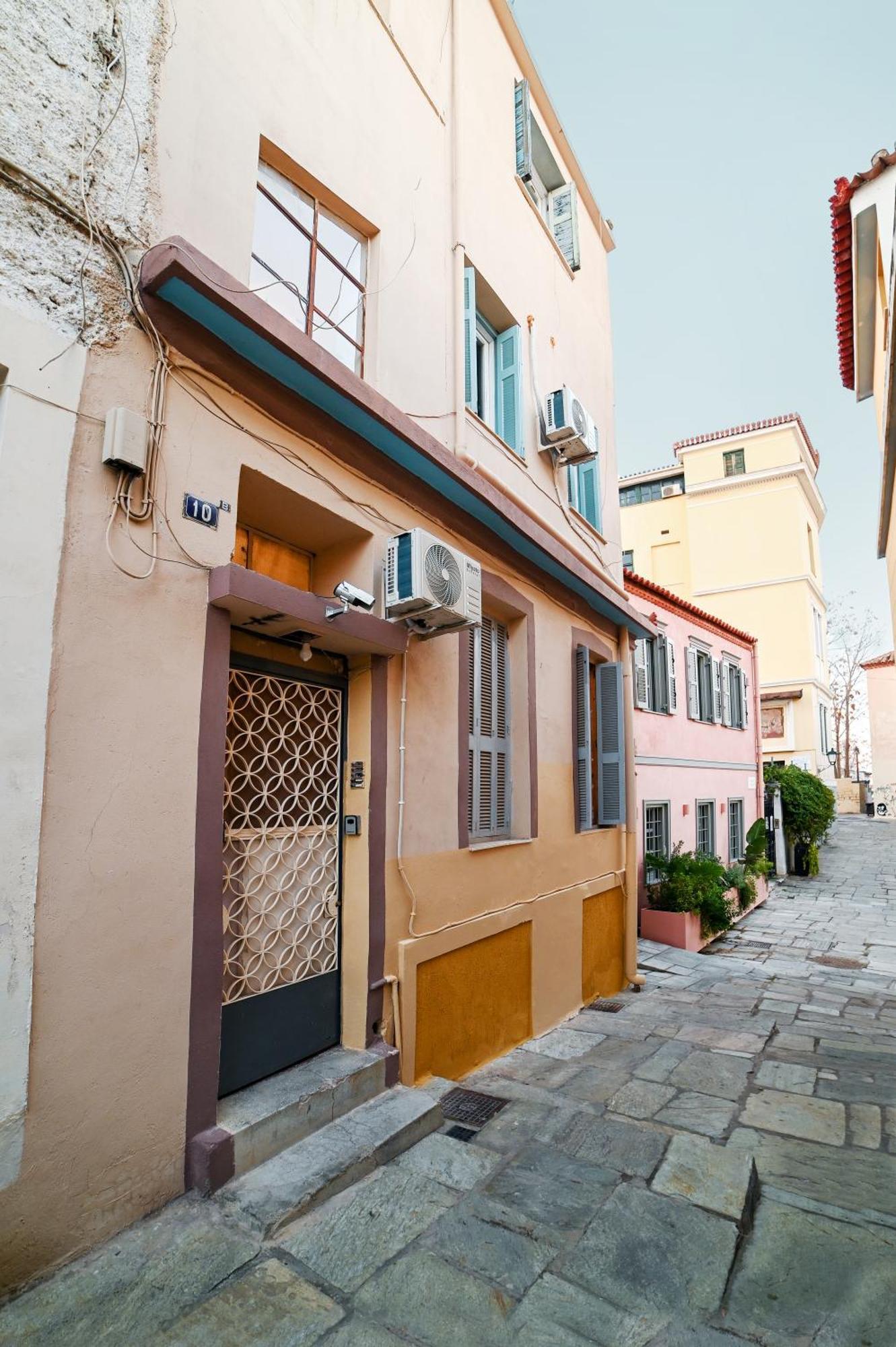 Acropolis Quiet House Apartment Atena Exterior foto