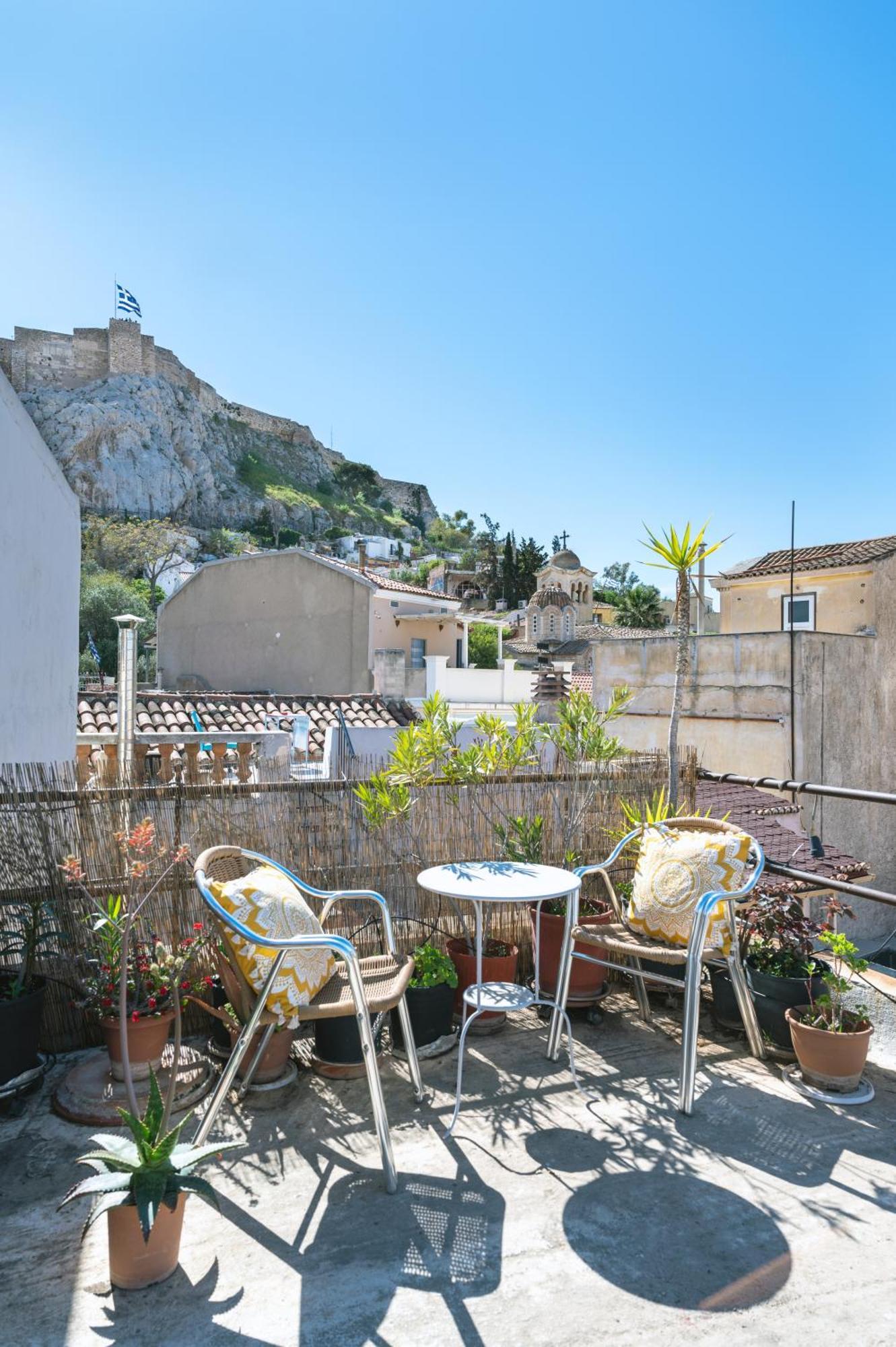 Acropolis Quiet House Apartment Atena Exterior foto