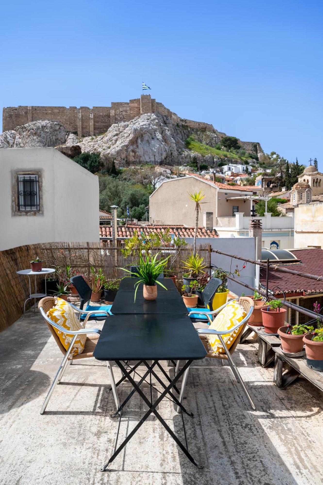 Acropolis Quiet House Apartment Atena Exterior foto