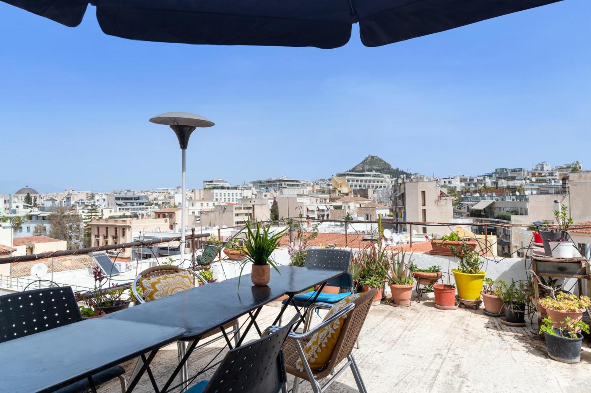 Acropolis Quiet House Apartment Atena Exterior foto