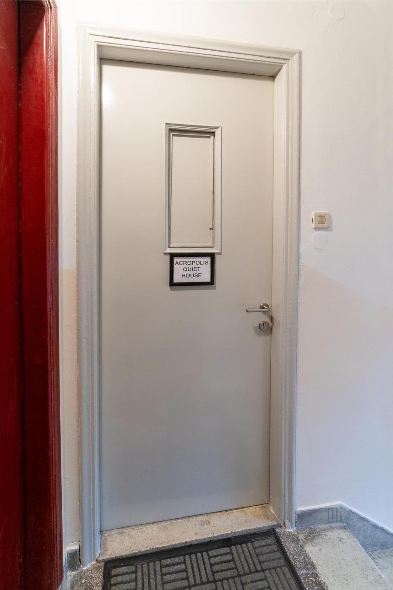 Acropolis Quiet House Apartment Atena Exterior foto